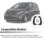 Left Interior Door Handle 11-20 Ford Fiesta Oe D2BB-A23943-CA35B8. Fixed Price $19.55.