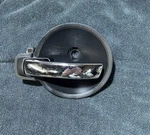 2006-2010 Dodge Charger Rear Left Driver Side Interior Door Handle 1050511AB Oem. Fixed Price $25.00.