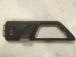 Mercedes W124 Left Rear Interior Door Handle Bezel Trim W/ Window Switch A3012. Fixed Price $15.00.