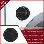 Carbon Fiber Door Gas Oil Fuel Tank Cover Trim 2009-14 Ford F150 Raptor. Fixed Price $16.99.
