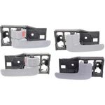 Front Rear Interior Door Handle Kit For 2000-2006 Toyota Tundra Base Limited SR5. Fixed Price $54.57.