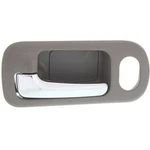 Power Lock Front Chrome & Brown Inside Door Handle Driver Left Lh For Civic. Fixed Price $12.48.