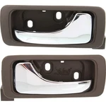 Door Handle Set For 1996-2004 Acura Rl Sedan Rear Beige W/chrome Lever 2-PCS. Fixed Price $26.49.