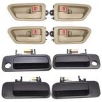 Lcyolada 8PCS Exterior & Interior Door Handles Toyota Camry 1997 Beige,black. Fixed Price $45.81.