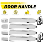 4PCS Exterior Handle Door For 2014-2022 Chevy Silveradooutside Accessories Parts. Fixed Price $47.49.
