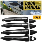 4PC Exterior Front Rear Left Right Door Handle Kia Forte Cerato Koup 2014-18. Fixed Price $59.99.
