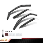 Window Visors Vent Rain Guards Deflector Fits 2019-2026 Ram 2500/3500 Crew Cab. Fixed Price $68.99.