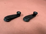 Bmw E21 320I Front Window Cranks Lifter Pair Oem #83287. Fixed Price $36.00.