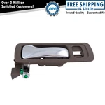 Trq Front Left Interior Door Handle Chrome & Beige For 1996-2003 Acura Rl. Fixed Price $39.85.