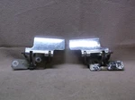 1969 1970 Mercury Cougar XR7 Ford Mustang Shelby Pr Inside Door Release Handles. Fixed Price $35.00.