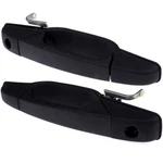 For 2007-13 Chevy Silverado Black Outer Front Left & Right Pair Door Handles. Fixed Price $24.59.