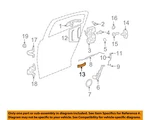 Chrysler Oem 07-08 Sebring Rear Door Lock Hardware-handle, Inside 68018984AA. Fixed Price $39.76.