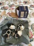 Vintage Nos Willys Chrome Escutcheon Door Handle Trim 4-679729 31-05D PD-10. Fixed Price $35.77.