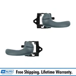 Door Handles Inside Interior Blue Left & Right Pair Set For Buick Century Regal. Fixed Price $29.95.