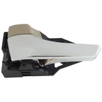 Dorman 91371 Interior Door Handle Front Rear Left Chrome Lever Brown Knob. Fixed Price $56.31.