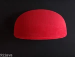 Porsche Cayenne 2003 10 Gts Red Alcantara Instrument Cover With Stitching. Fixed Price $475.00.