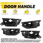 Set Of 4 Front Rear Left Right Inner Door Handle For Hyundai Sonata 2008-2010. Fixed Price $33.24.