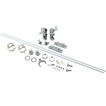 46-48 Lincoln Style Door Buttons W/ Latches, Plates, Bolts. Fixed Price $308.99.