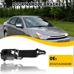Front Right Outside Exterior Door Handle 2008-11 Ford Focus 8S4Z5426684B. Fixed Price $18.99.