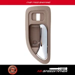 Door Handle Chrome Beige Inside Inner Rear Left Fits 1994-1997 Honda Accord. Fixed Price $11.36.