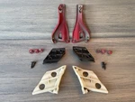 90-93 Acura Integra Front Bumper Bracket Fender Slide Clip Trim Mount Da SK7 Set. Fixed Price $189.99.