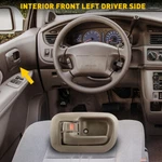 For 1998-2003 Toyota Sienna Front Door Handle Left Inside Interior Free Return. Fixed Price $10.99.