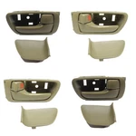 Inside Door Handle Set 4PCS For 2002-2006 Toyota Camr Tan Front Rear Left Right. Fixed Price $26.37.