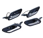 95-01 Bmw E38 750IL 740IL Chrome Interior Iluminated Door Handles Set. Fixed Price $250.99.