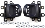Fits 1997 To 2000 Dodge Dakota Interior Door Handle Left Black. Fixed Price $35.95.