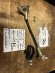 Oem Vw Fuel Gas Door Release Cable W/ Handle Volkswagen Beetle T1 Bug 1969-1971. Fixed Price $99.00.