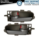 Trq Left & Right Interior Door Handle Set For 2006-2013 Suzuki Grand Vitara. Fixed Price $17.89.