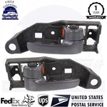 New Interior Door Handle Set For 1999-2003 Toyota Solara Gray Front 2PC. Fixed Price $43.07.