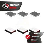 Air Cabin Filters (6 Total) Kit For 2018-2024 Nissan Kicks 1.6L. Fixed Price $89.83.
