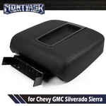 Black Center Console Armrest Lid Fit For 07-14 Tahoe Silverado Gmc Yukon Sierra. Fixed Price $48.58.