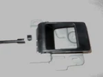 Rover Freelander Lh Drivers Front Door Inside Handle With Cable 02-05. Fixed Price $29.95.