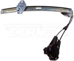Passenger Right Rear Window Regulator Sedan Manual Fits 88-91 Civic 565266. Fixed Price $217.00.