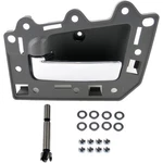 Dorman 82166 Interior Door Handle Chrome Lever, Gray Housing. Fixed Price $135.02.