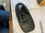 1996 - 1999 Saturn SL1 Interior Right Front Door Handle Black 776940 21022842. Fixed Price $9.99.