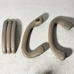 1999-2007 Ford Super Duty F250 F350 Crew Cab Overhead Grab Handle Set Tan Oem. Fixed Price $69.99.