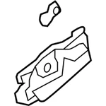 2011-2014 Hyundai Accent Handle Assembly-rear Door Inside Oem New 836201R000S4. Fixed Price $78.64.