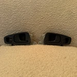 96-00 Civic 2/3DR Left Right Door Handle Inside Interior Opener Lock Lever Blue. Fixed Price $45.00.