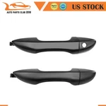 2PCS Front Rear Left For 2014-2018 2019 Toyota Corolla Exterior Door Handle. Fixed Price $29.99.