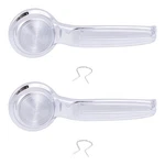Buick Skylark Gmc Chevrolet Van Nova Set Of Front Inside Interior Door Handles. Fixed Price $23.50.