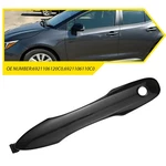 Front Left Outside Door Handle For 2018-2023 Toyota Camry Corolla 6921106120C0. Fixed Price $15.19.
