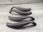2017-2020 Bmw G30 Door Pull Trim Armrests Brown Leather Set Front Rear. Fixed Price $79.95.