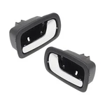 Inside Door Handles Front Set Chrome & Black Cobalt G5 22722755 22722754. Fixed Price $25.30.