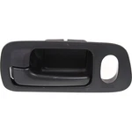 Door Handle For 2001-2005 Honda Civic Coupe Front Left Black W/ Lock Hole. Fixed Price $12.26.