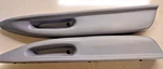 1992-1996 Ford Bronco Gray Door Panel Armrests. Lh & Rh Pair W/hardware.. Fixed Price $79.99.