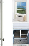Ideal Security Sliding Window Bar Patio Door Pack Size 1, White. Fixed Price $12.99.
