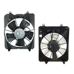 For Honda Cr-v 2010 2011 Cooling Fans Driver Passenger Side Single Design. Fixed Price $172.67.